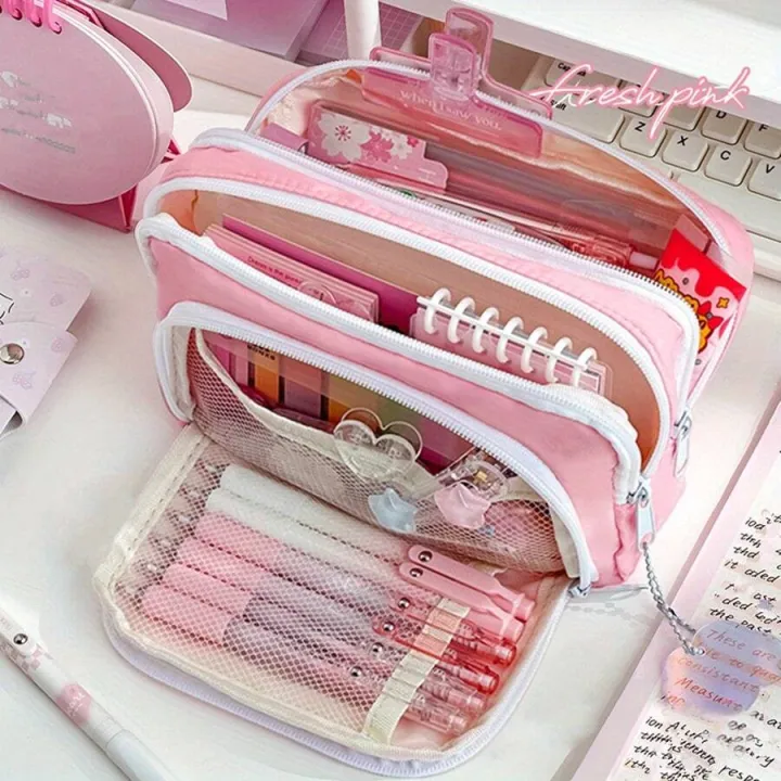 Cute%20Multi%20Layer%20Pencil%20Case%20Pouch,%20Large%20Capacity%20Pen%20Case%20Bag,Durable%20Stationery%20Storage%20Bag%20For%20Students,%20School&Office%20-%20Image%204