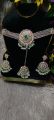 Indian tikli necklaces set for women.