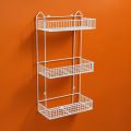 3, 2 Layer Wall Hanging Rack square shape for kitchen.