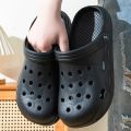 Fashion Women Slippers New Summer Slippers Outdoor Beach Slippers Classic Soft Men Garden Slippers Home Men Clogs Slippers. 