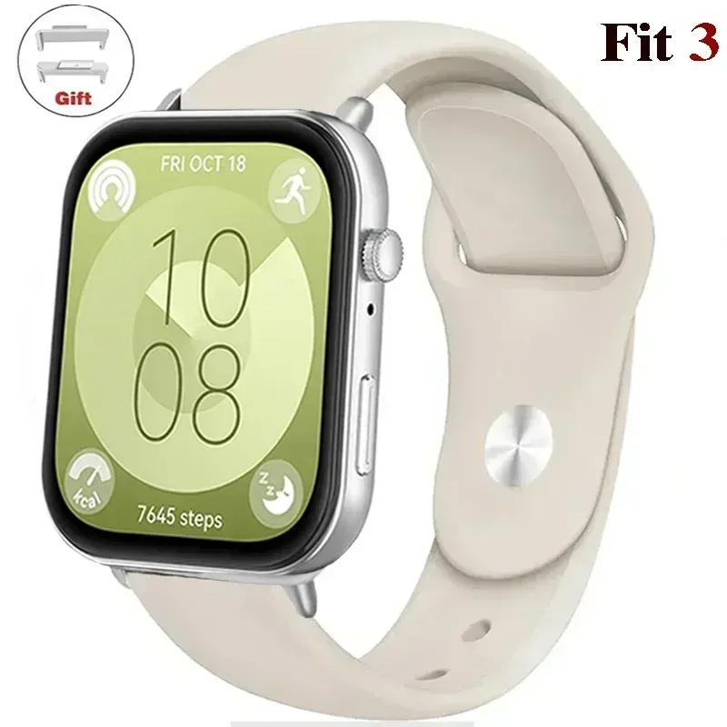 Fitness Tracker Huawei Band 3e Strap Online Silicone Strap For