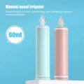 60ML Adult Children Nose Cleaner Needle Tube Baby Nasal Aspirator Reusable Potable Rhinitis Nasal Washer Syringe Nasal Irrigator. 