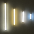Motion Sensor LED Night Light Type C Rechargeable Induction Lamp for Wardrobe Bedside Cabinet Mirror Wireless Led Strip Tube. 