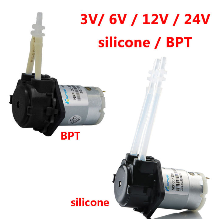 DC%20Peristaltic%20Pump%203V/6V/12V/24V%20Micro%20Self%20priming%20Mute%20Peristaltic%20Liquid%20Pump%20DC%20Water%20Pump%20for%20Lab%20Dosing%20Analytical%20-%20Image%202