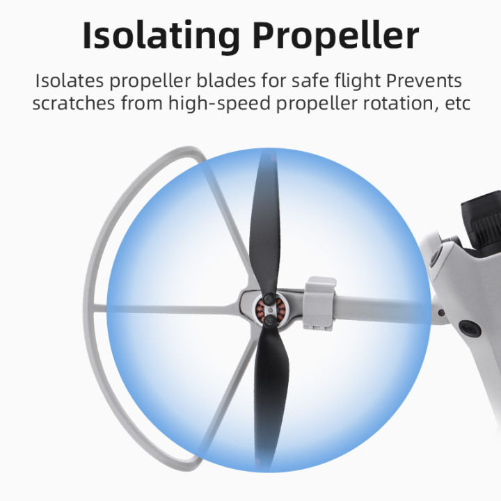 BRDRC%20Propeller%20Guard%20for%20DJI%20Mini%204%20Pro%20Props%20Protector%20Wing%20Fan%20Bumper%20Cage%20Cover%20for%20Mini%204%20Pro%20Drone%20Accessories%20-%20Image%204