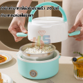 Multi-purpose pot, electric cooker, electric cooker, multi-purpose cooker, stewed rice cooker with non-stick coating. 