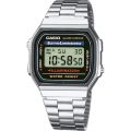 Vintage Silver Classic Digital Wrist Watch. 