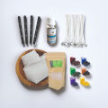 Candle Making Kit for Beginners with Raw Materials to Make Scented Candles. 