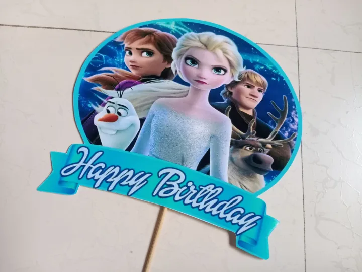 frozen%20Elsa%20theme%20cake%20topper%20set%20-%20Image%205