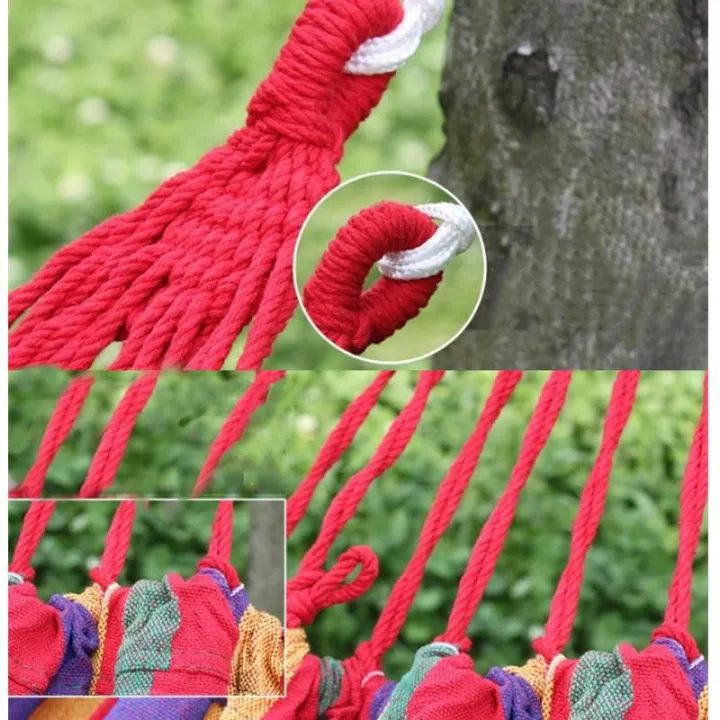 Single%20Wide%20Thick%20Canvas%20Hammock%20Outdoor%20Camping%20Backpackaging%20Leisure%20Swing%20Portable%20Hanging%20Bed%20Sleeping%20Swing%20Hammock%20-%20Image%204
