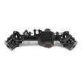 Machined Black Brass Weight TRX4 Portal Axle Drive Housing Steering Knuckle Caster Blocks for 1/10 RC Crawler TRX6 LCG Upgrade.
