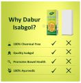 Sat Isabgol 120g – Natural Digestive Fiber (Psyllium Husk)  Natural Digestive Cleanser. 