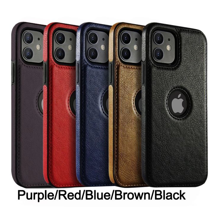 Ultra%20Thin%20Slim%20Business%20Leather%20Cover%20For%20iPhone%2017%20Air%2016E%2016%2015%2014%2012%20%20Pro%20Max%2013%20Mini%20Shockproof%20Phone%20Case%20-%20Image%203