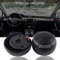 600W Car Stereo Speakers (2*300W) Music Car Tweeter Car Audio Silk Film Speaker Boxes High-Pitched Modificat Tweeter Loudspeaker. 
