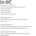Dr.DC Bord Stainless Steel Chain Parrot Anti-flying Traction Rope Bird Feet Bracelet Alloy Foot Ring Pet Bird Travel Supplies.