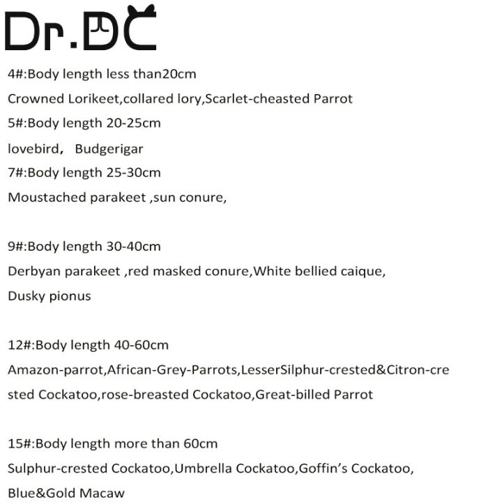 Dr.DC%20Bord%20Stainless%20Steel%20Chain%20Parrot%20Anti-flying%20Traction%20Rope%20Bird%20Feet%20Bracelet%20Alloy%20Foot%20Ring%20Pet%20Bird%20Travel%20Supplies%20-%20Image%202