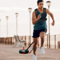 Sled Harness Workout Resistance and Assistance Trainer Physical Training Resistance Rope Kit Improving Speed, Stamina & Strength. 