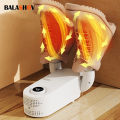 Shoe Dryers Sterilization Dehumidification Portable Shoe Rack Heater Deodorizer Dehumidifier Device Quick Drying Shoe Dryer. 