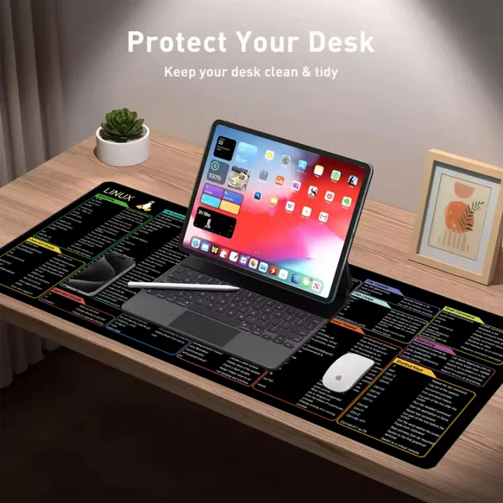 Large%20Commands%20Gaming%20Office%20Leather%20Mouse%20Pad%20Shortcut%20Unix%20Programmer%20Version%20Linux%20Pad%20Non-Slip%20Gamer%20Desk%20Table%20Computer%20Mat%20-%20Image%203