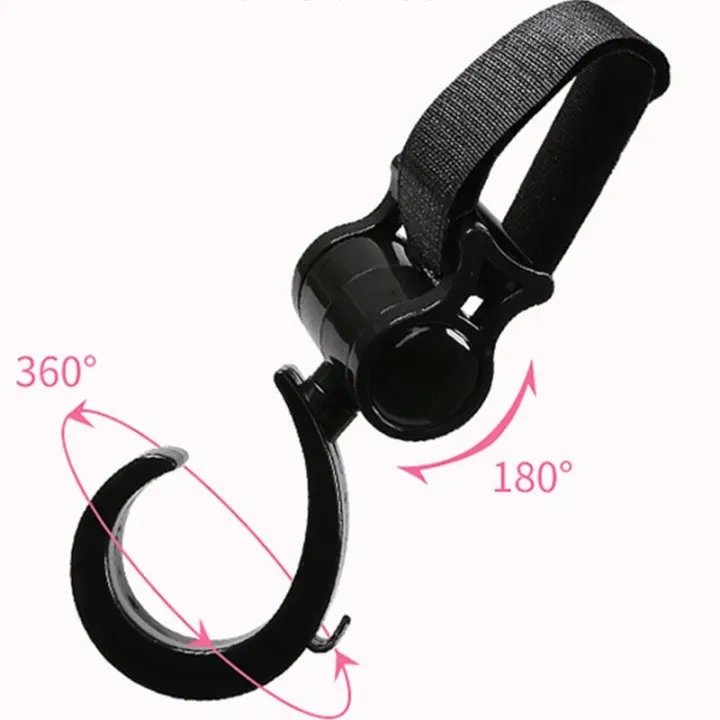 Baby%20Stroller%20Hooks%20plastic%20Buckles%20Clips%20Carabiner%20Multifunction%20Household%20Trolley%20Diaper%20Bag%20Organizer%20Hook%20Pram%20Hanger%20-%20Image%202