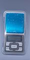 Pocket scale portable weighing machine. 