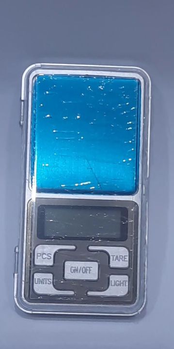 Pocket scale portable weighing machine