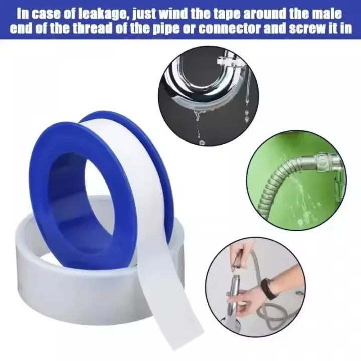 1-20Roll PTFE Industrial Sealant Tape Waterproof Thread Duct Tapes for ...