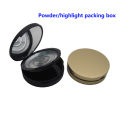 Empty Jar Pot Makeup Pressed Powder Cosmetic Storage Container Tin Portable - Multi-purpose Makeup Pot With Vanity Mirror.