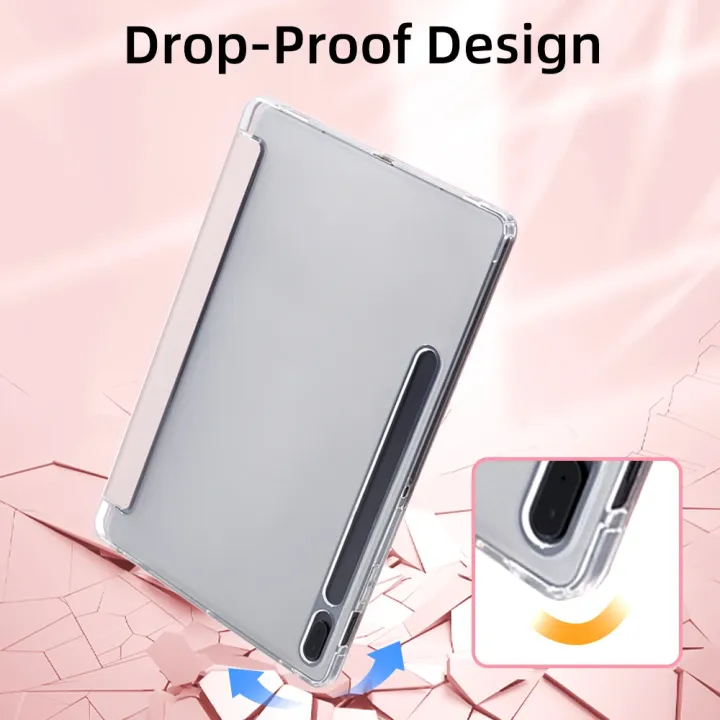 Case%20for%20%20%20Tab%20S9%20FE%2011%20S8%20S7%20Plus%20FE%2012.4in%20S6%20Lite%20Transparent%20Back%20Tablet%20Cover%20for%20Tab%20with%20Pencil%20Holder%20-%20Image%205