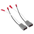 1 Pair Speaker Connector Harness Adapter ABS Plastic Car Horn Speaker Connector Wiring Adapter Modification for Honda Acura. 
