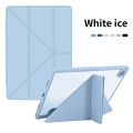 Multi-fold Smart Cover For  Tab A11 A9 Plus 11 Case  Tab S10 S9 S7 FE S8 Plus 10.9 11 13.1 12.4  S6 lite 10.4 Funda. 