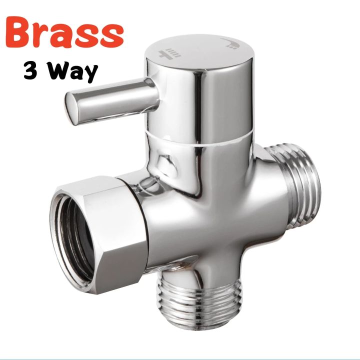 Brass%203-way%20G1/2%20Shower%20Diverter%20Valve%20Water%20Separator%20Shower%20Tee%20Adapter%20Adjustable%20Faucet%20Switcher%20Bathroom%20Replacement%20Part%20-%20Image%208