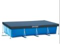 Intex Pool Cover 10Feet Metal Frame Rectangular Pool. 