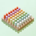 Children's Montessori Early Education Wooden Colorful Plugboard Hand-eye Coordination Training Color Cognitive Educational Toys. 