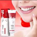 SP 4 UltraBrightening Toothpaste, Advanced Whitening Formula for Stain Removal and Enamel Protection Fresh Mint Flavor 120 gm. 