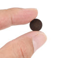 Uxcell 10/11/12/13mm Pool Cue Tips Pool Billiard Cue Tips Pool Stick Replacement Tip Snooker Cue Tip for Pool Cue Brown 6/12pcs.