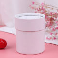 Mini Flower Bucket Round Hug Bucket Gift Box Bouquet Packaging Cylindrical Flower Box DIY Wedding Valentines Day Gift 6.5*7.5CM. 