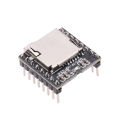 Mini MP3 Player Module TF Card U Disk Audio Voice Board For Arduino UNO DF MP3-TF-16P Wholesale. 