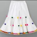 winter  gharara and frock for girls with sleves  new design frock for kids top quality dresses. 