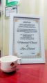 customized Birthday date calendar frame with pics and name print, friendship, Anniversary, engagement frame, date fix, wedding, bat paki, graduation, eid Mubarak,  imran khan pic, 804, black, white nikah , new born baby, Customized Hajj Mubarak Frame. 