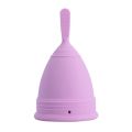 Reusable Menstrual Cups Set with Box Period Starter Kit Girls Women Eco Friendly Safe Cup Comfort Feminine Hygiene Care Product.