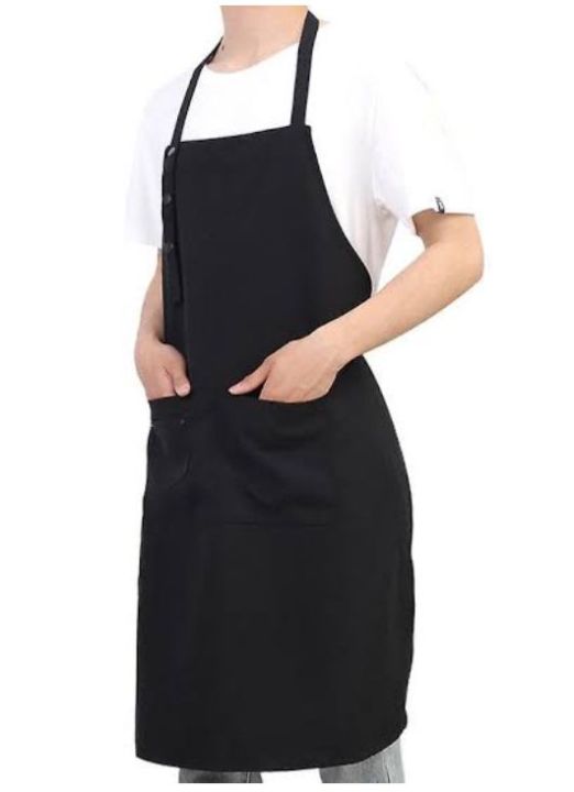 kitchen%20cooking%20appron%20with%20hand%20wipe%202%20pockets%20waterproof%20for%20kitchen%20approns%20-%20Image%204