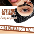 Quick Drying Waterproof Eyebrow Gel Cream Long Lasting Peel Off Tint Dye Enhancer Durable Brow Tattoo 5 Color Glue. 