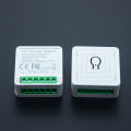 16A WiFi Smart Switch/Module, AC100-240V 2.4G, Voice/Remote/Timer for Alexa  Home, Smart Home for Lights & Appliances. 