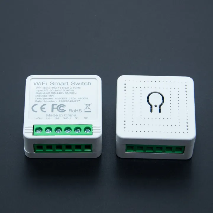 16A%20WiFi%20Smart%20Switch/Module,%20AC100-240V%202.4G,%20Voice/Remote/Timer%20for%20Alexa%20%20Home,%20Smart%20Home%20for%20Lights%20&%20Appliances%20-%20Image%206