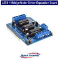 L293 H-Bridge Motor Driver Expansion Board for Arduino 4-Channel Motor Control Shield. 