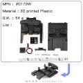 1/18 Interior 3d Printing Seats/center Console/fender For Traxxas Trx4-m Bronco Trx4m Rc Crawler Car Upgrade Accessories.