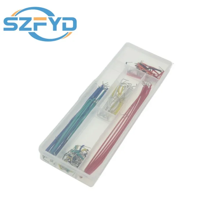 65/140/560/840Pcs/Box%20Solderless%20Breadboard%20Jumper%20Wires%20U%20Shape%20Breadboard%20Jumper%20Cable%20Wire%20Kit%20for%20DIY%20Arduino%20Breadboard%20-%20Image%207