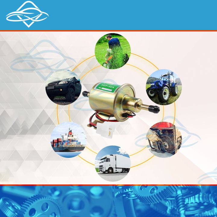 12V/24V%20Universal%20Electric%20Fuel%20Pump%20Low%20Pressure%20Bolt%20Fixing%20Wire%20Diesel%20Petrol%20HEP-02A%20For%20Car%20Carburetor%20Motorcycle%20ATV%20-%20Image%206