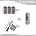 14pcs Glow Parking Heater Special Repair Tool Atomizing Mesh Thimble Wrench Kit Heater Ignition Maintenance Tool. 